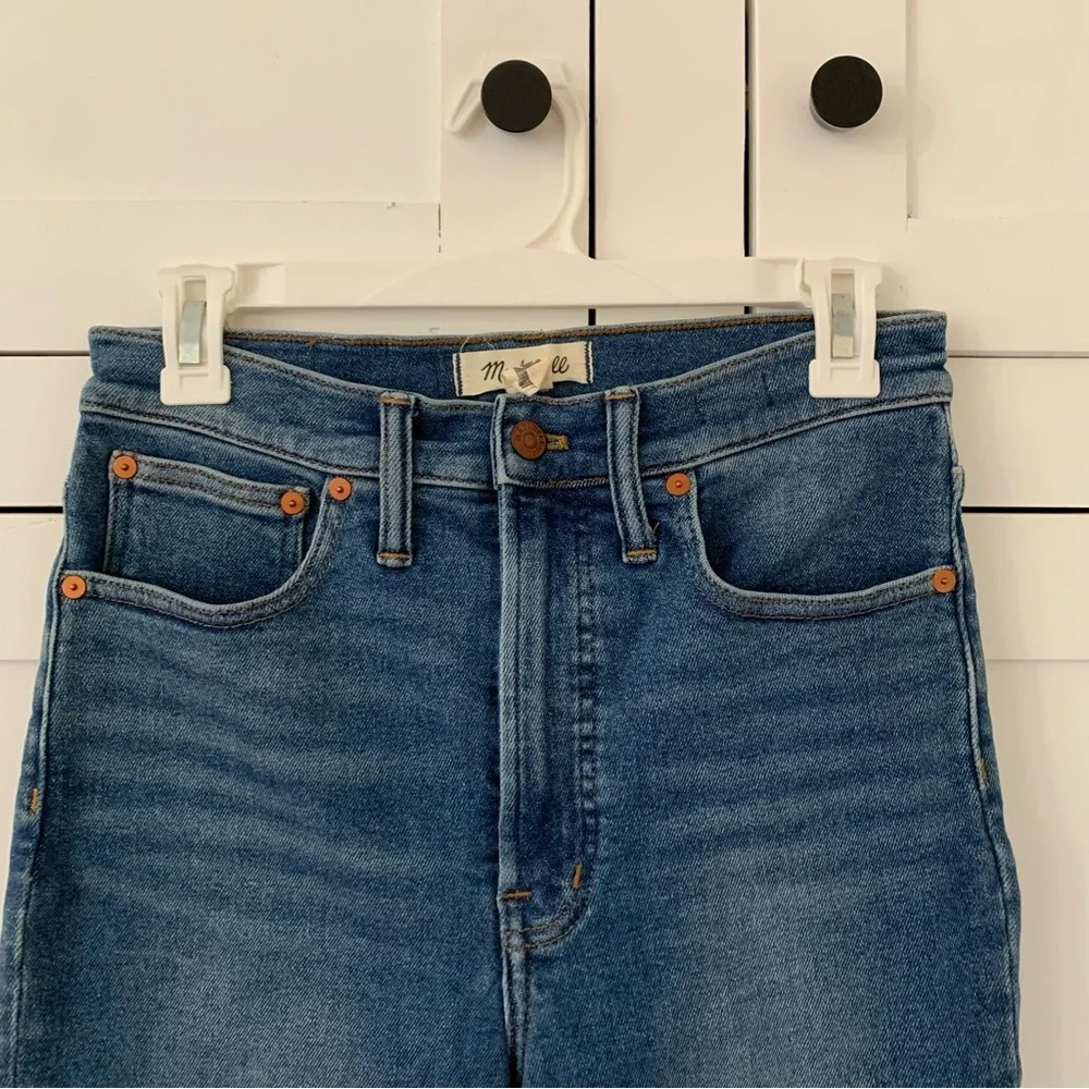 Madewell The Perfect Vintage Jean Size 27